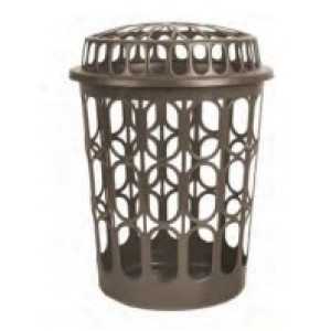 Cesto Telado  30 Litros Com Tampa - Color