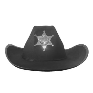 Chapéu  Xerife Com  Distintivo