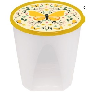 Pote  Mantimento  Redondo 7,7 Litros   Decor