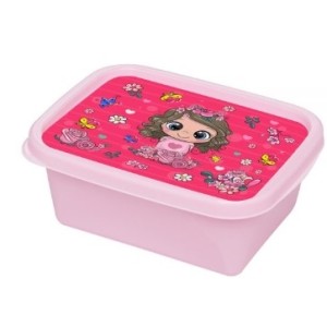 Pote  Organizador  Retangular  420 Ml  Kids