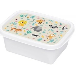 Pote  Organizador  Retangular  750 Ml  Kids