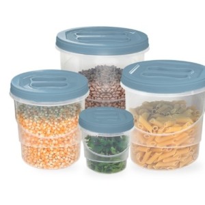 Conjunto de Mantimento Com Rosca 4 Peças