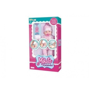 Boneca Miketa Xixizinho