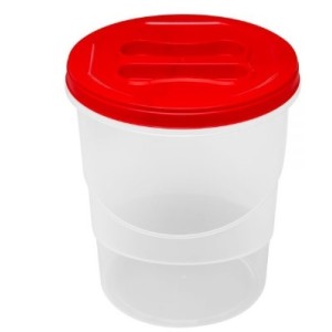 Pote  Mantimento Com Rosca 7,8 Litros