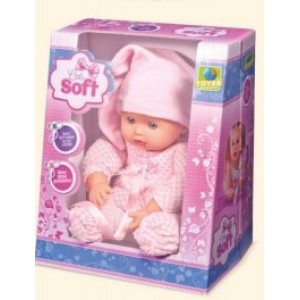 Boneca  Little Soft