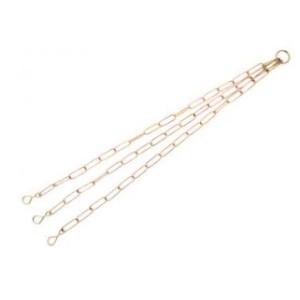 Corrente 84 Cm Gancho - Dourado