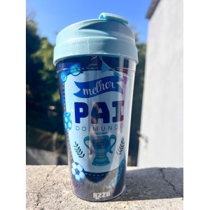 Copo  Acrilico 600 Ml  Dia  Dos  Pais Diversos