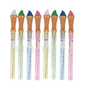 Bastão Bolha de Sabão  Sorvete