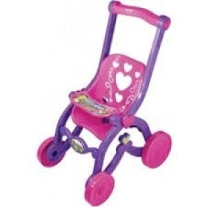 Baby Car Princess Azul com Rosa