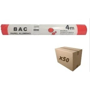 Papel Aluminio  4 Metros