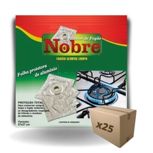 Protetor de Fogão Nobre  Com 6 Unidades