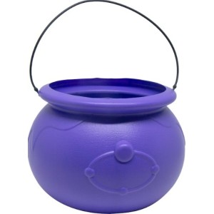 Caldeirão Bruxa Roxo