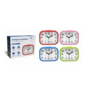 Relógio  Analogico Com  Despertador