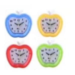 Relogio de Mesa Formato De Maça
