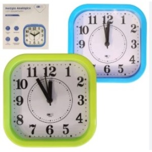 Relogio  Analógico  Com Despertador