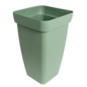 Vaso Coluna Floratta Pequena 14 Litros  Verde