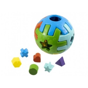 Bola  Educativa  De Encaixar  Grande