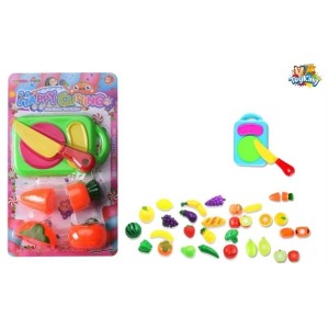 Conjunto Comidinha de Plastico