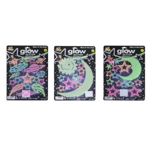 Enfeite Adesivo de Plastico Pvc, Fluorescente Para Decoração De Ambientes