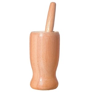 Pilão 12 x 7 Cm Com Bastão