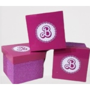 Porta Treco Rosa Barbie