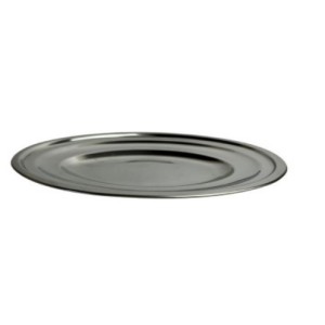 Travessa  Inox  Oval