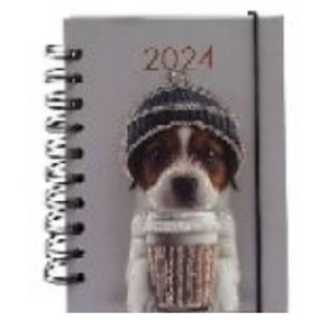 Agenda  Pequena 336 Pagina  2024