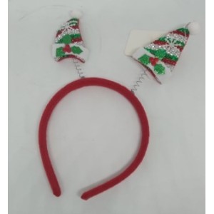 Tiara  Gorro  Natalinos  Cores Sortidos