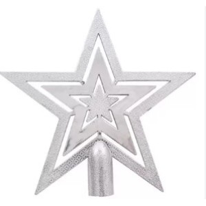  Estrela  Ponteira  Vazada  20 Cm