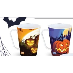 Caneca Decorada  Halloween 430 Ml