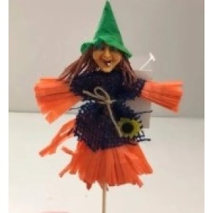 Espeto  Bruxinha Pequena  11Cm