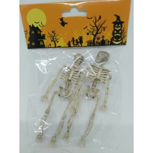 Esqueleto  Articulável  Pequeno  Com 2 unidades