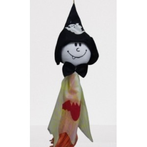 Mini Bruxinha  De Pendurar