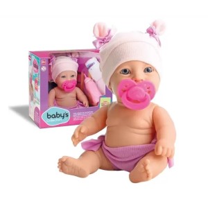 Boneca Babys  By Bambola  Faz Xixi