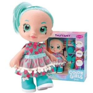 Boneca Color Girls Dodoi-Thiffany