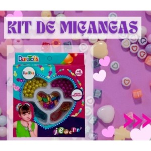 Kit  Miçanga Coração