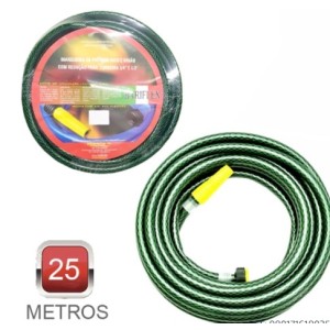 Mangueira  Trançada Vip Verde 7/6 X 1,80  25 Metros