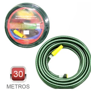 Mangueira  Trançada Vip Verde 7/16 X 1,8  30 Metros