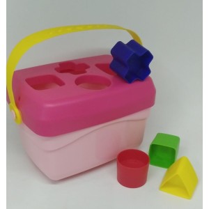 Baldinho De Atividades  Rosa  Solapa