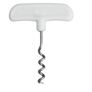 Saca-Rolhas  Cabo  Plastico Alto  Impacto  Com 12 Unidades