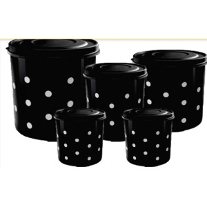 Conjunto de Container 5 Peças