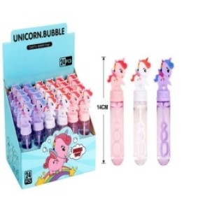 Bolha De Sabão Unicórnio  Bubble