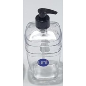 Porta Sabonete Liquido Quadrado