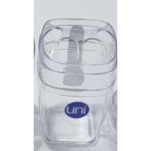 Porta Escova Quadrado