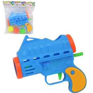 Lança Bolas Com 3 Bolinhas