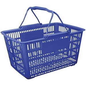 Cesta Pratica 43 X 31 X 24 Com Azul