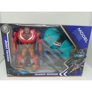 Robo Transformer Caixa Colorida