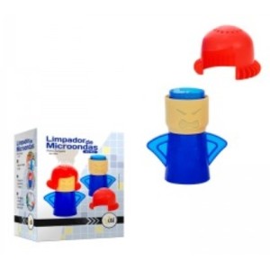Limpador De  Microondas  a Vapor  - Maria  Zangada