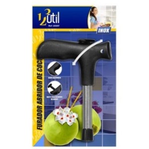 Furador  Abridor  de Coco Verde