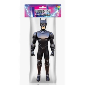 Boneco Twist  Heroes  Preto